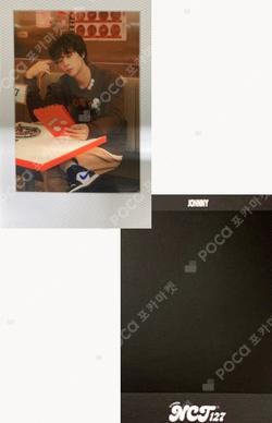 NCT JOHNNY photocard image