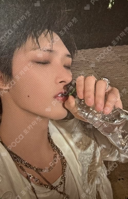 ATEEZ MINGI photocard image
