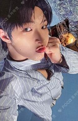ATEEZ 8th Anniversary PHOTOBOOK Blue Drift