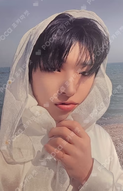 ATEEZ 8th Anniversary Exhibition : BLUE DRIFT RANDOM PHOTOCARD PACK