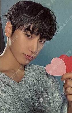 ATEEZ SAN photocard image