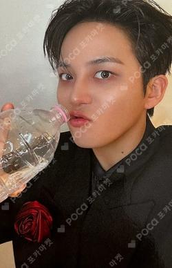 Imagen de la photocard de JONGHO de ATEEZ