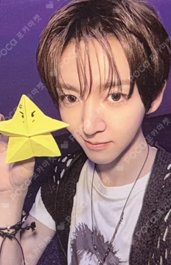 Imagen de la photocard de Donghyeon de KickFlip