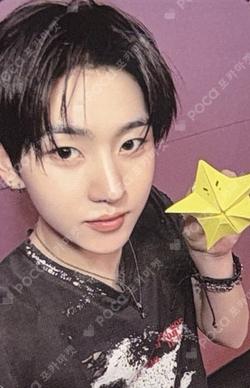 Imagen de la photocard de Kyehoon de KickFlip