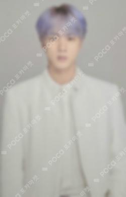 BTS Jin photocard image