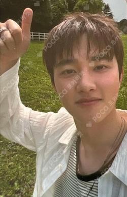 2026 DOH KYUNG SOO JAPAN FANMEETING [This station is SUMMER] Mini Stamp & Stamp Book Set