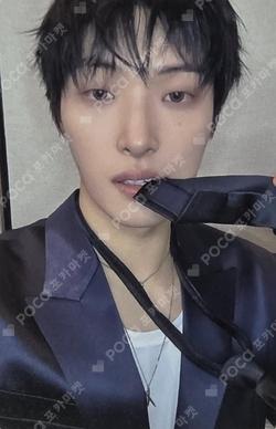 Imagen de la photocard de MINGI de ATEEZ