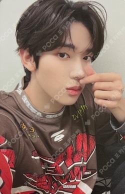 Imagen de la photocard de Chael de LUN8