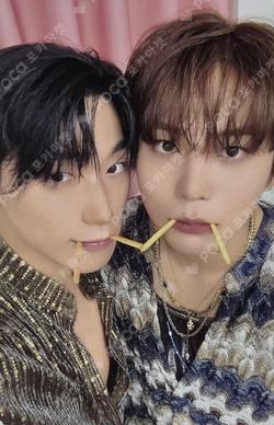 GOLDEN HOUR : Part.5 MAKESTAR LUCKY DRAW ATEEZ トレカ