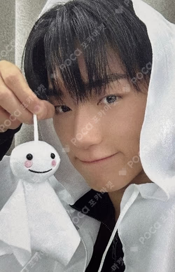 Imagen de la photocard de SAN de ATEEZ