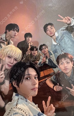 ATEEZ 8th Anniversary Exhibition : BLUE DRIFT SNS EVENT
