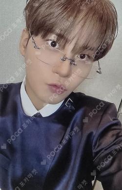 Imagen de la photocard de JONGHO de ATEEZ