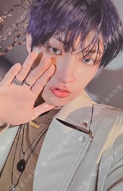 Imagen de la photocard de MINGI de ATEEZ