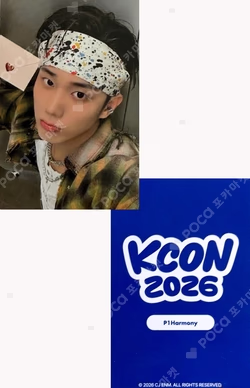 KCON LA 2026 RANDOM TRADING PHOTO CARD