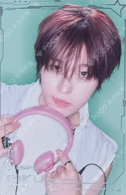 I SPY ON-SITE/POP-UP 'WISH LAND' RANDOM TRADING CARD CONFUSED BOY ver.