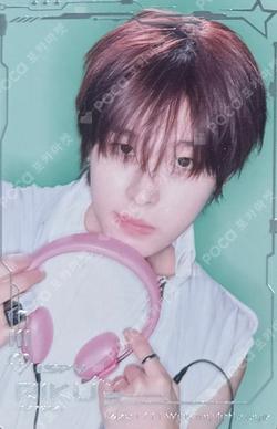 I SPY ON-SITE/POP-UP 'WISH LAND' RANDOM TRADING CARD CONFUSED BOY ver. RIKU（NCT） トレカ
