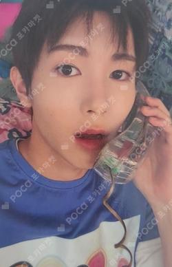 Imagen de la photocard de RYO de NCT