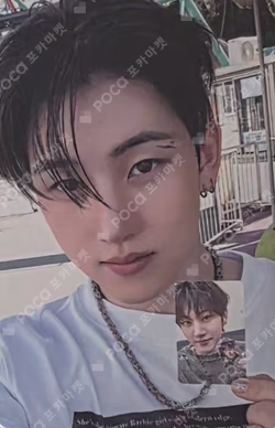 Imagen de la photocard de Kyehoon de KickFlip
