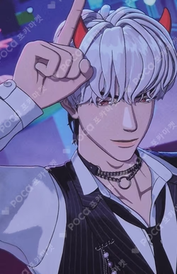 HYPERDRIVE WEVERSE LUCKY DRAW Eunho（PLAVE） トレカ