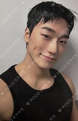 Imagen de la photocard de SAN de ATEEZ