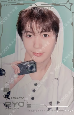 Imagen de la photocard de RYO de NCT