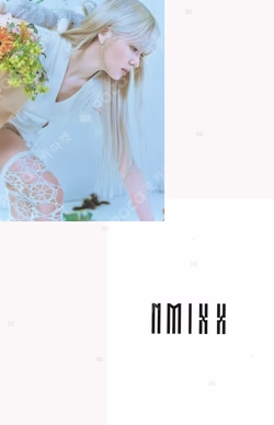 Imagen de la photocard de Lily de NMIXX