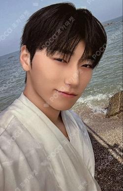Imagen de la photocard de SAN de ATEEZ