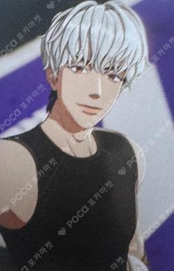 Imagen de la photocard de Eunho de PLAVE