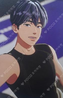 Imagen de la photocard de Yejun de PLAVE