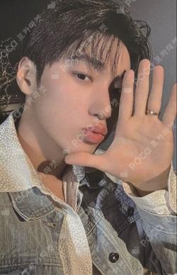Imagen de la photocard de SAN de ATEEZ