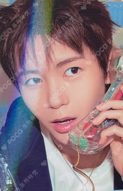 Imagen de la photocard de RYO de NCT