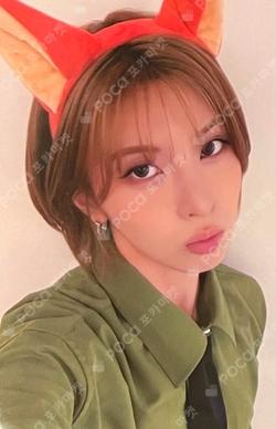 Imagen de la photocard de BAE de NMIXX