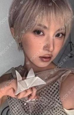 NMIXX BAE photocard image
