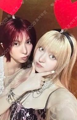 Imagen de la photocard de Unit de NMIXX