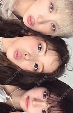 Imagen de la photocard de Unit de NMIXX