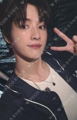 Imagen de la photocard de SUNGCHAN de RIIZE