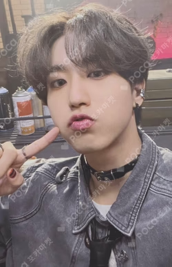 Imagen de la photocard de HAN de Stray Kids