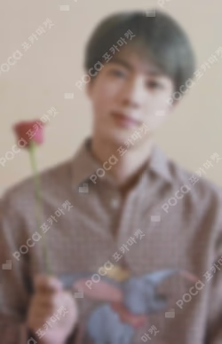 Imagen de la photocard de Jin de BTS