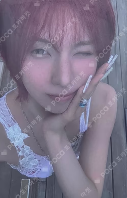 NMIXX BAE photocard image