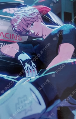 Imagen de la photocard de Bamby de PLAVE