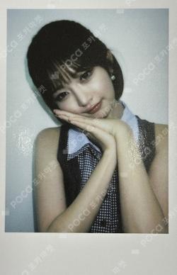 IVE REI photocard image