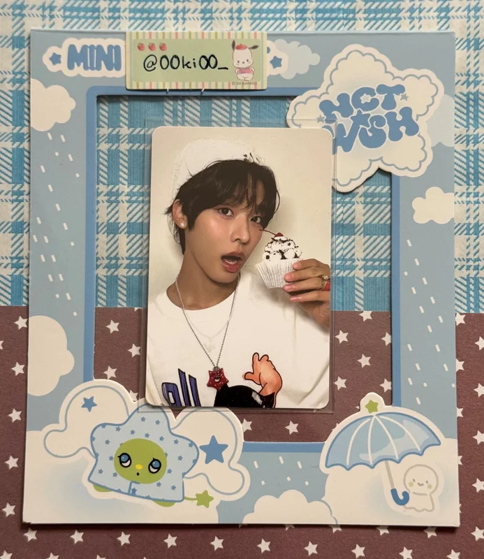 2026 SEASON'S GREETINGS RANDOM TRADING CARD SET B ver.