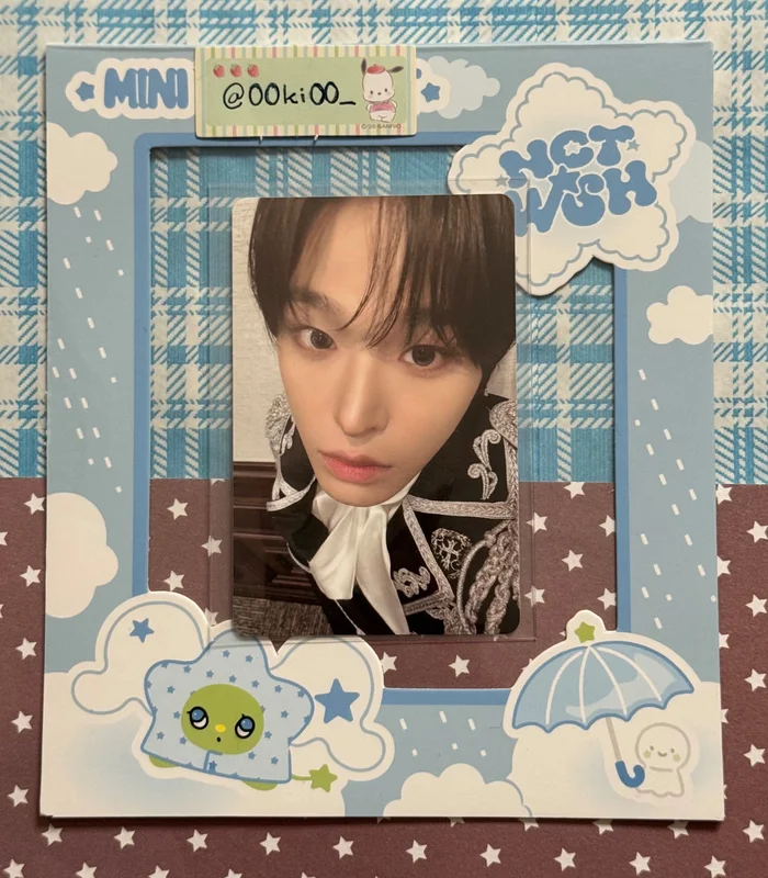 NCT WISH 2ND ANNIVERSARY FANMEETING RANDOM TRADING CARD SET