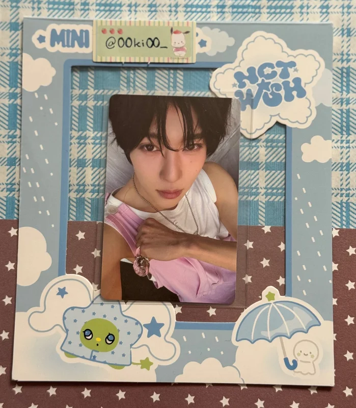 Ode to Love POP UP RANDOM CUPID CARD Eros ver.