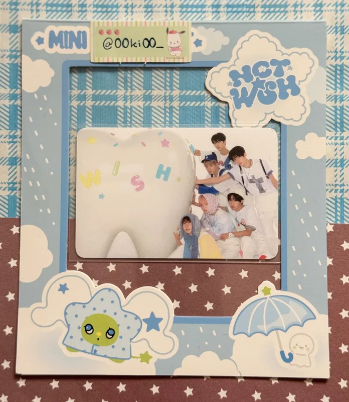 2026 SEASON'S GREETINGS RANDOM TRADING CARD SET B ver.