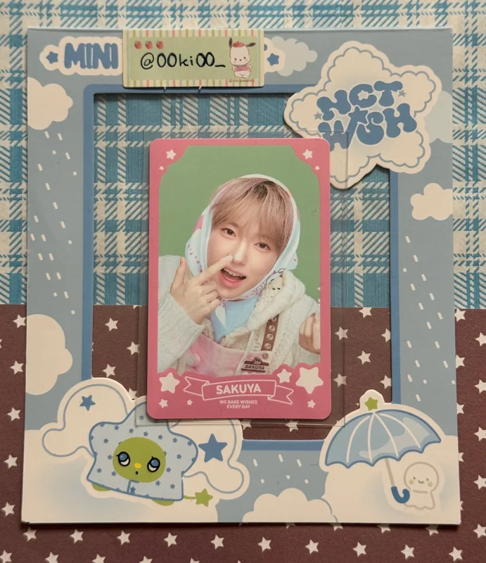 NCT WISH POP UP [WISH BAKERY] RANDOM PATISSIER CARD SET