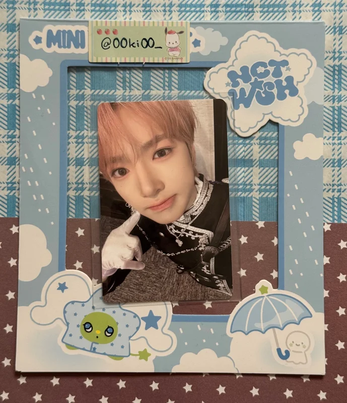 NCT WISH 2ND ANNIVERSARY FANMEETING RANDOM TRADING CARD SET