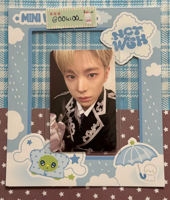 NCT WISH 2ND ANNIVERSARY FANMEETING RANDOM TRADING CARD SET