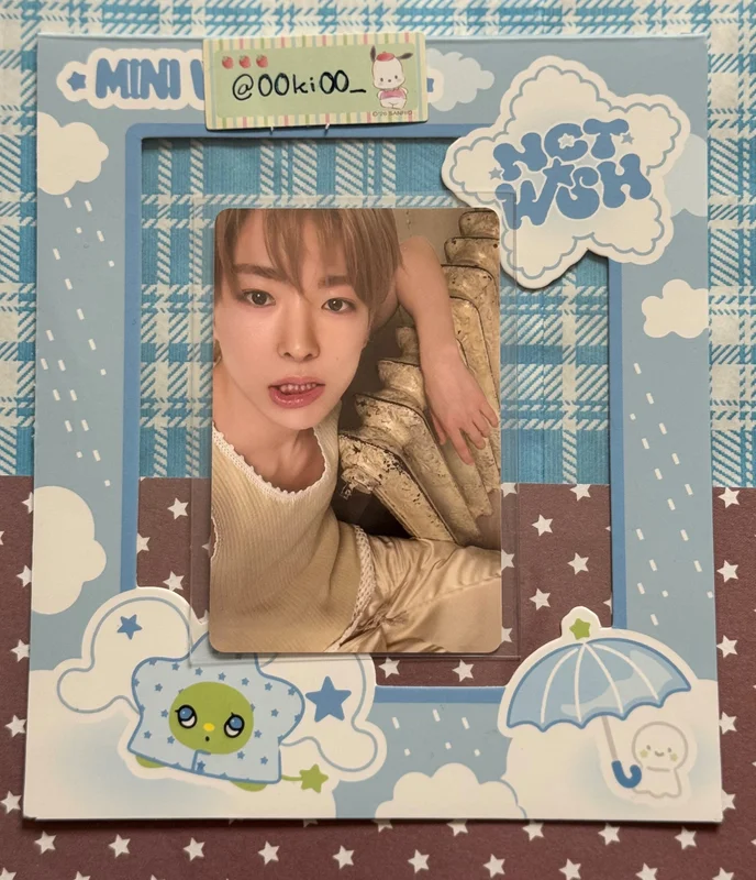 Ode to Love POP UP RANDOM CUPID CARD Anteros Ver.