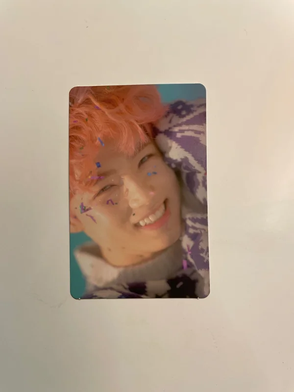 THE BOYZ SPECIAL EDITION STICKER + PHOTO CARD PACK